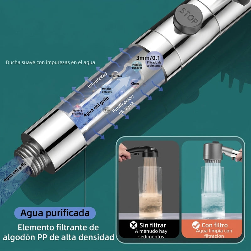 Spray turbo