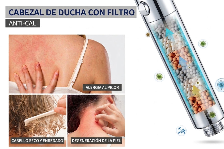 Es el agua que te cae encima cada día